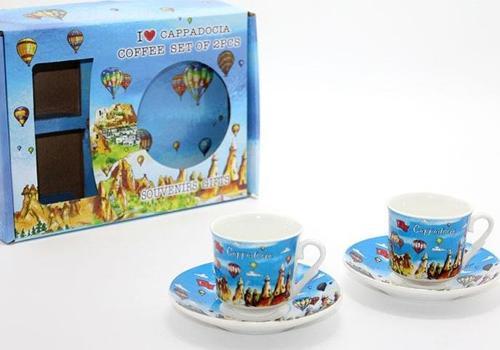 Yöresel İkili Fincan Seti Model 4