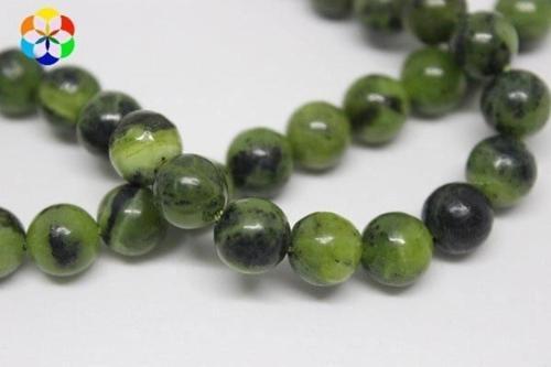 Yeşim Taşı Royal Quality Yarım Dizi 8mm (18cm Uzunluğundadır)