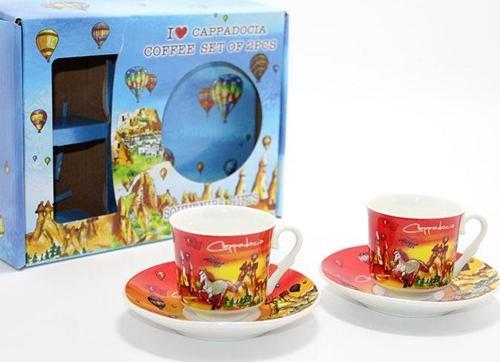 Yöresel İkili Fincan Seti Model 1