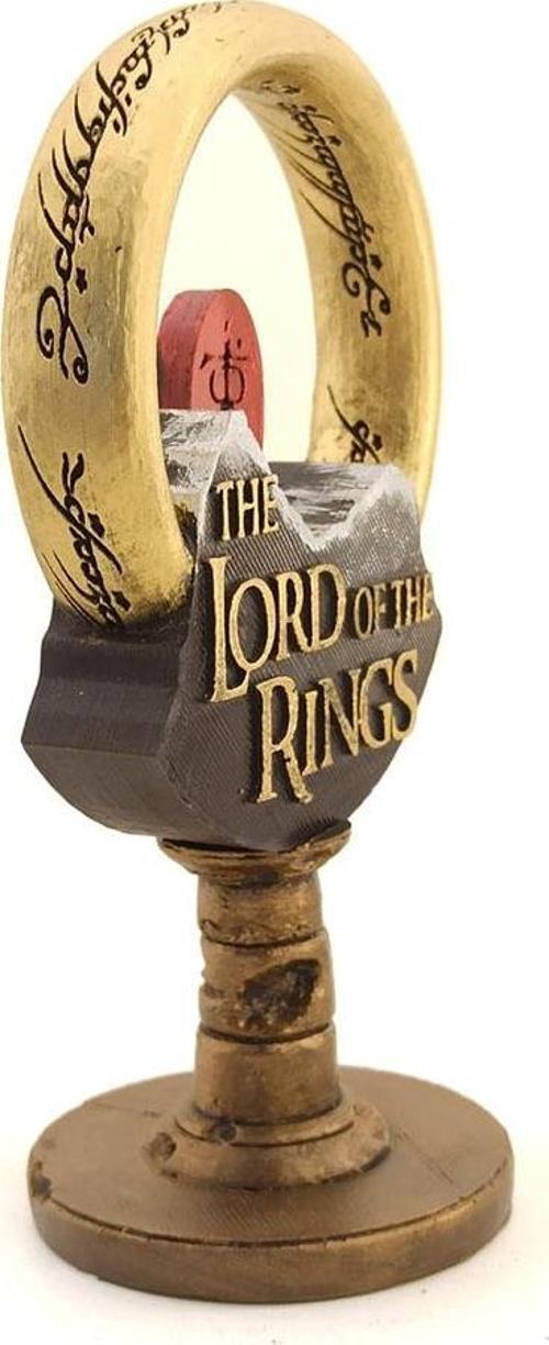 Polyester Lord Of The Rings Yüzük Büst