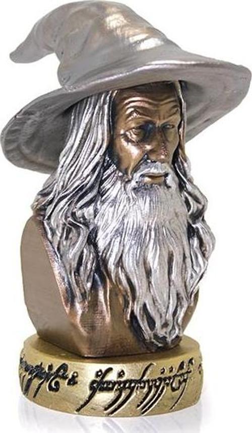 Şapkalı Gandalf Büst