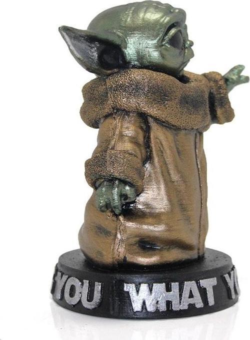 Baby Yoda Büst