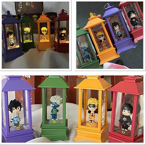 Anime Naruto Figürlü Işıklı Kar Küresi