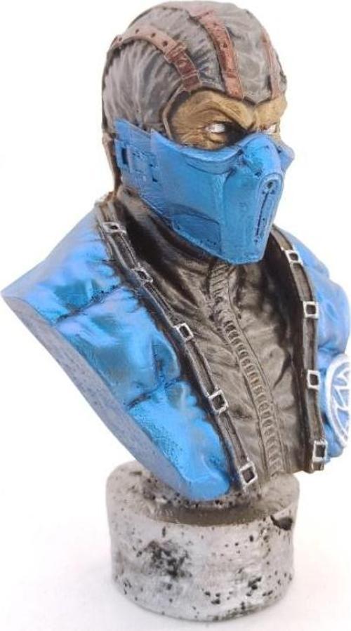 Polyester Sub-Zero Büst Küçük Boy