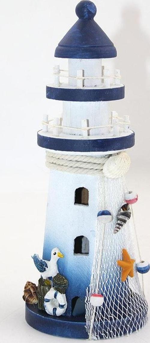 Ahşap Marin Deniz Feneri Model 4