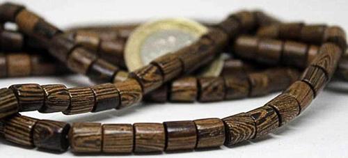 Venge Ağacı Silindir 6mm/10 Adet