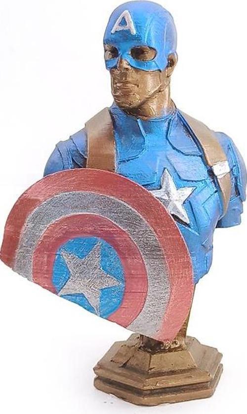 Captain America Büst Küçük Boy