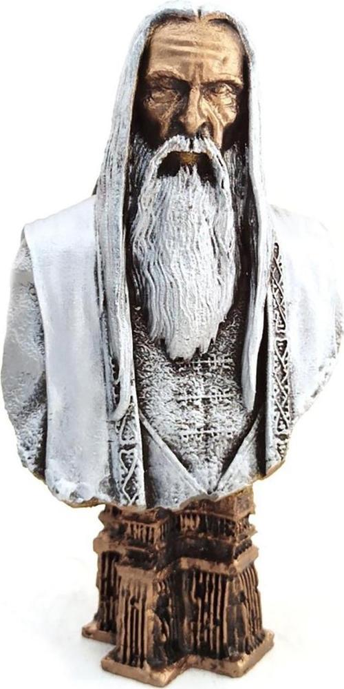 Polyester Saruman Büst
