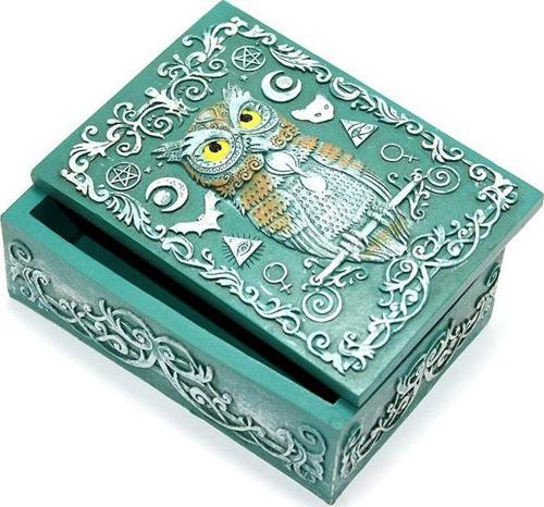 Polyester Baykuş Tasarımı Kutu