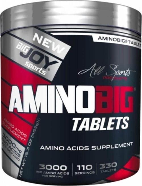 Bigjoy Aminobig Amino Asit 330 Tablet