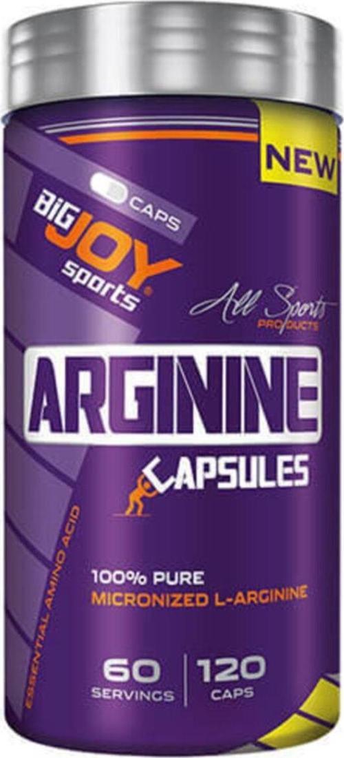 Bigjoy Arginine 120 Kapsul