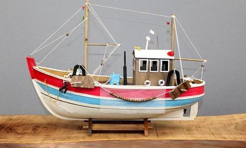 Ahşap Gemi Model 9
