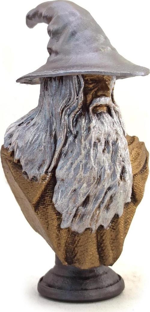 Polyester Şapkalı Gandalf Küçük Boy