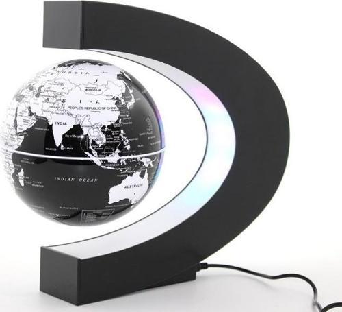 Mıknatıslı Ortada Dönen Dünya Küre Model 1