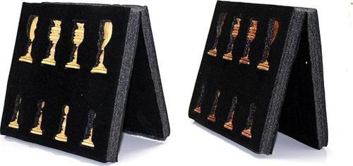 Ahşap Satranç Taşı No 1