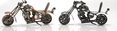 Metal Motor Orta Boy Model 1