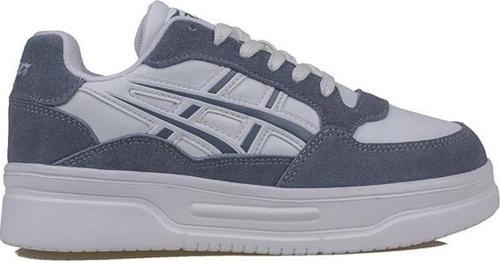 Tayger Mavi Kalın Taban Unisex Nubuk Deri Sneaker