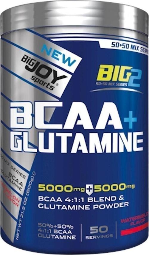 Bigjoy Big2 Bcaa Glutamine Karpuz 600 gr 2 Amino Aynı Kutuda