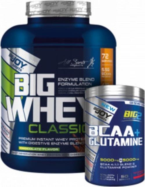 Bigjoy Bigwhey+bcaa Glutamine (kas Kazanımına Yardımcı) Kombin