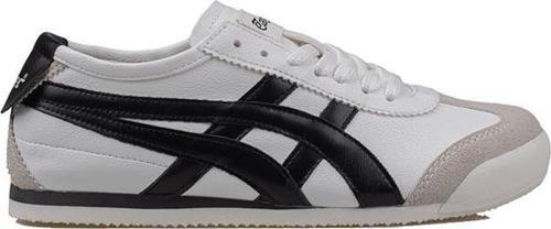 Tayger Beyaz-Siyah Sıfır Taban Unisex Sneaker