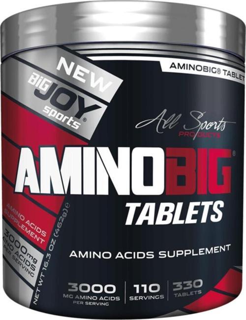 Amınobıg Amıno Asıt 330 Tablets