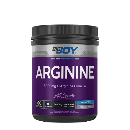 Bigjoy Arginine Powder 300g Aromasız