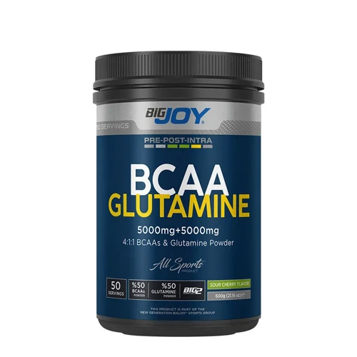 Bigjoy BIG2 Bcaa + Glutamine 600g Vişne