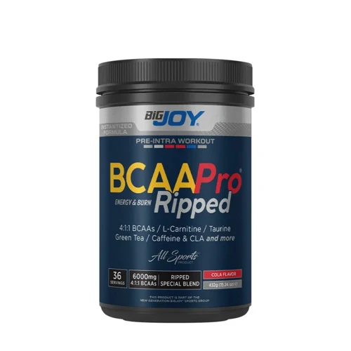 Bigjoy BCAAPro 4:1:1 Ripped 432g Cola