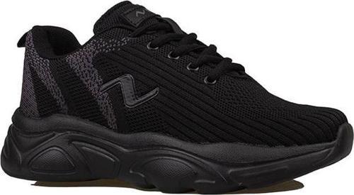 Siyah Adel Kadın Ultra Esnek Hafif Sneaker