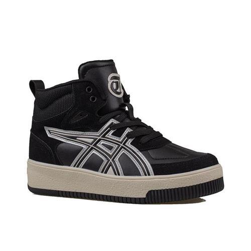 Tayger Siyah Uzun Boğaz Unisex Sneaker