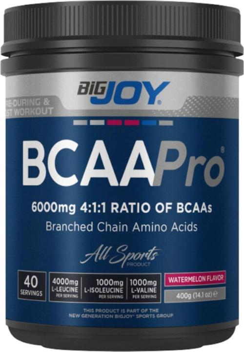 Bcaapro Bcaa Karpuz Aroma 400gr 4:1:1 40 Servis Amino Asit