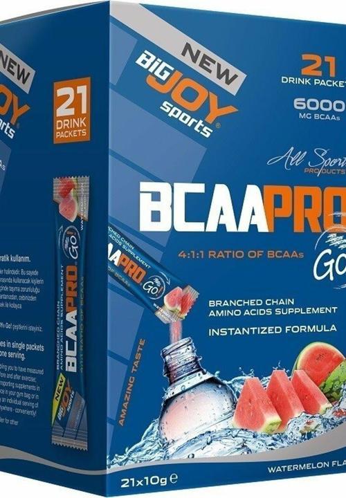 Bcaapro Go! Bcaa Karpuz Aroma Tekli 21 Servis Sachet 4:1:1 Aminoasit