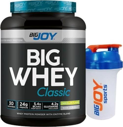 Beyaz Bıgwhey Whey Protein Classic Çikolata 990 gr