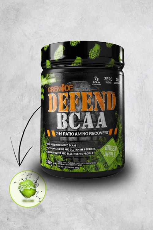 Grenade Defend Bcaa 390 Gr ( Yeşil Elma)