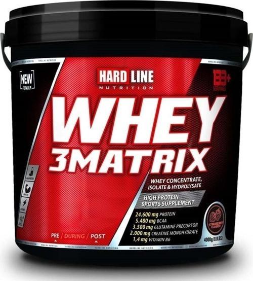 3matrix Whey 4 Kg Strawberry