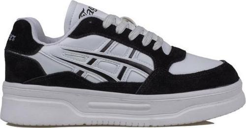 Tayger Siyah Kalın Taban Unisex Nubuk Deri Sneaker