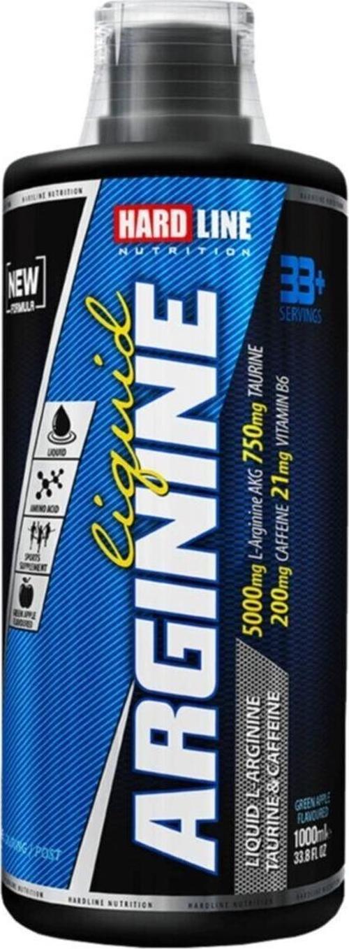 Arginine Liquid 1000 ml - Yeşil Elma