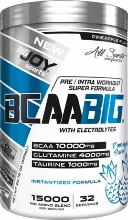Bıgjoy Bcaa Bıg Ananas Aromalı 32 Servis