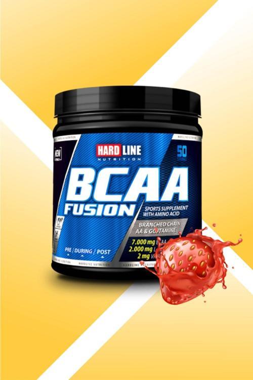 Bcaa Fusion Çilek Aromalı 500 Gr