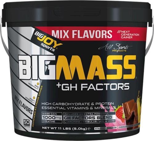 Bigrmass grhfactors Mass grainer 5 Kgr Mix Flavors Karbonhidrat Tozu Higrh Carbonhidrate&Protein&Vitamins