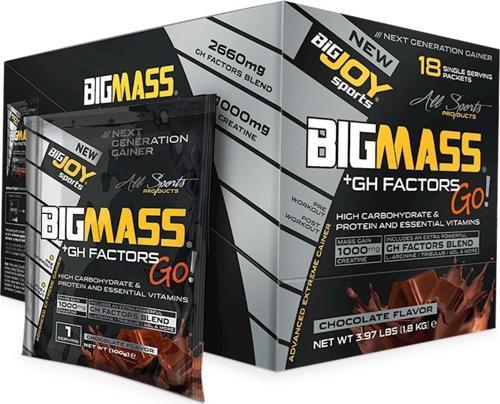 Bigmassgo Gh Çikolata 18 Servis 1.8kg