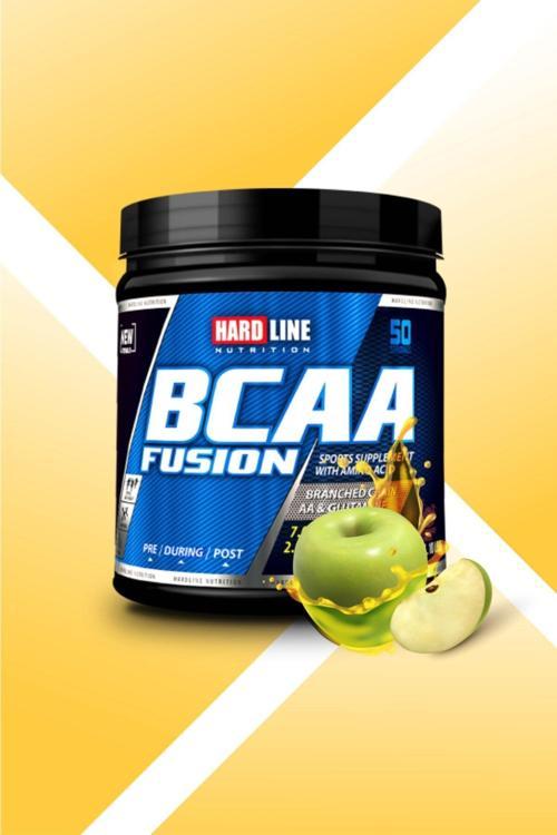 Bcaa Fusion Yeşil Elma Aromalı 500 Gr