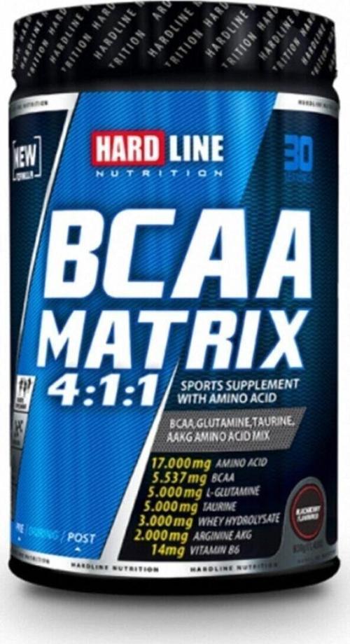 Bcaa Matrıx 630 Gr Böğürtlen Aromalı
