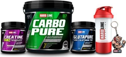 Carbopure Creatine Creapure 500 gr Glutapure 300 gr Kombinasyonu