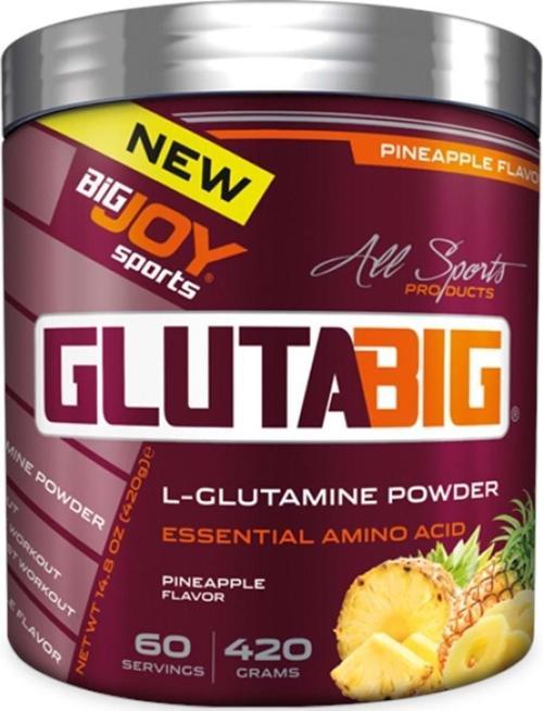 Glutabıg L-glutamine 420 Gr Ananas
