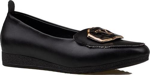 Siyah Vandora Hafif Kadın Babet