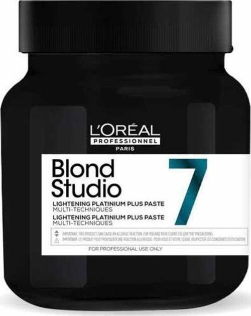 Loreal Professionnel Loreal Blond Studio 7 Aydınlatıcı Platin Plus Macun 500 Gr