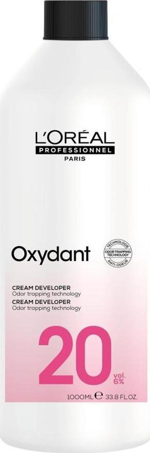 Loreal Professionnel Oxidant Cream 6% 20 VOL - 1000 ml