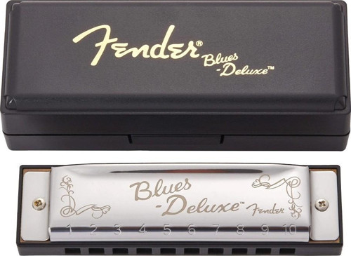 Blues Deluxe Harmonica C (Do) Mızıka
