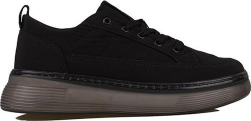 Siyah Soho Unisex Kot Sneaker